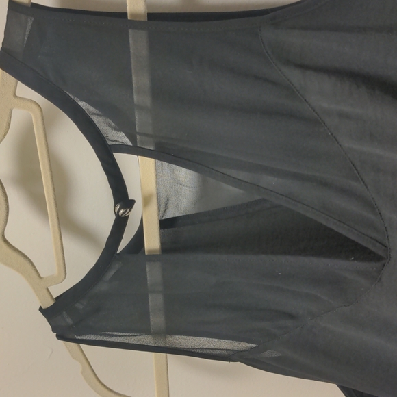 Banana Republic Sheer Sleeveless  Top - Picture 4 of 4